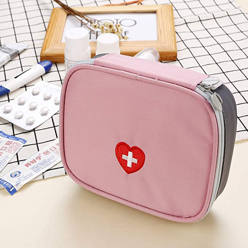 First Aid Bag Kit - Mini Portable First Aid Kit Bag