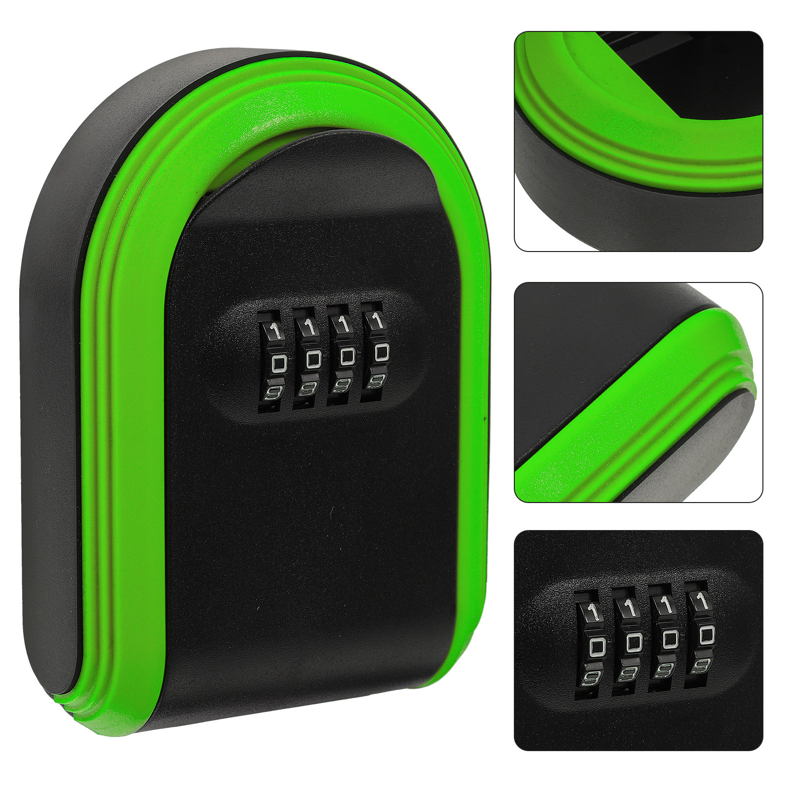Lockbox Key Secure - Key Lock Box for Outside Wall