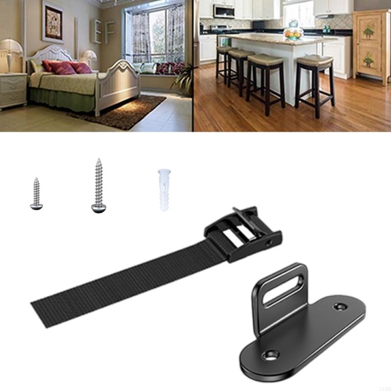 Adjustable Anti Fall Furniture - Earthquake Anchor Strap reseña y precio