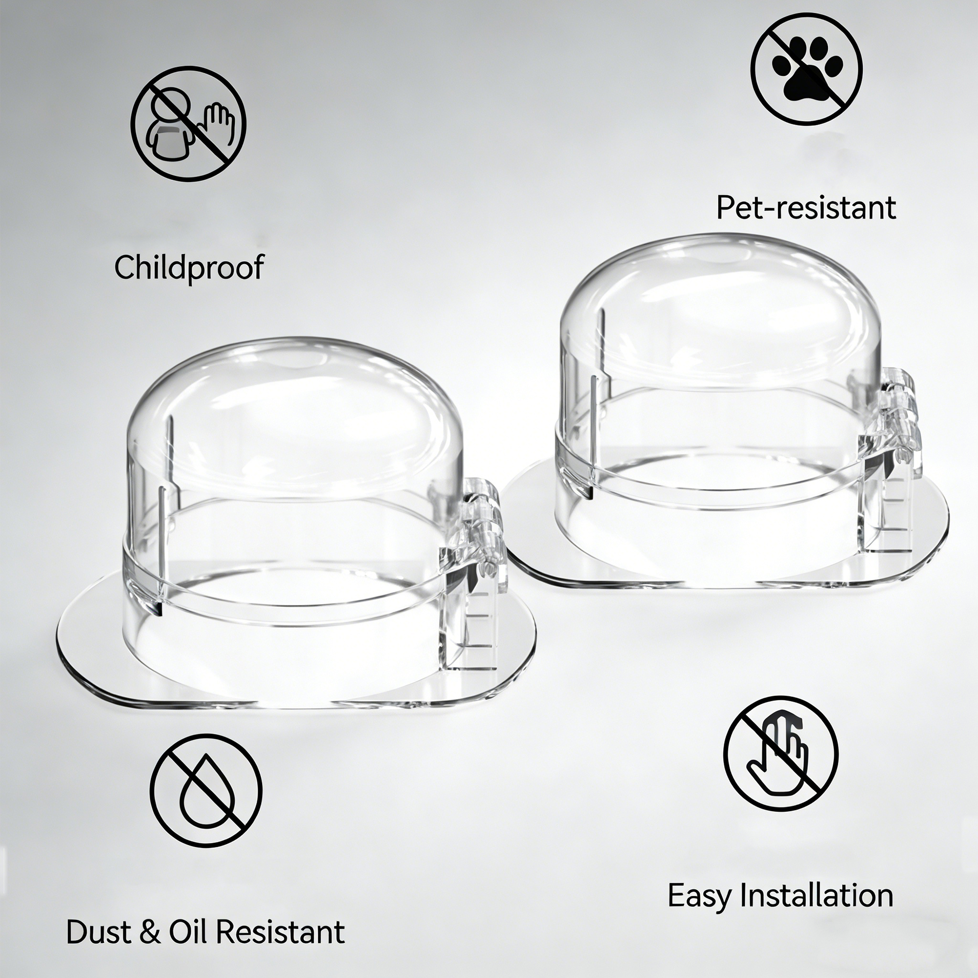 Baby Proof & Pet Proof Knob Co - Medicine Cabinet Lock reseña y precio