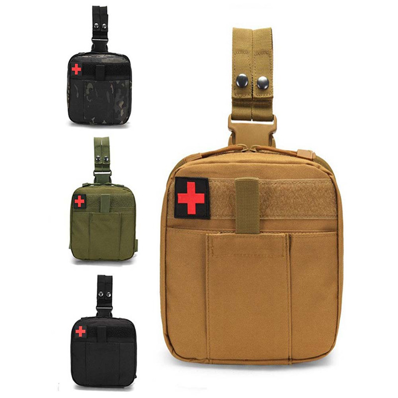 MOLLE Drop Leg Pouch Medical K - First Aid Bag Kit reseña y precio
