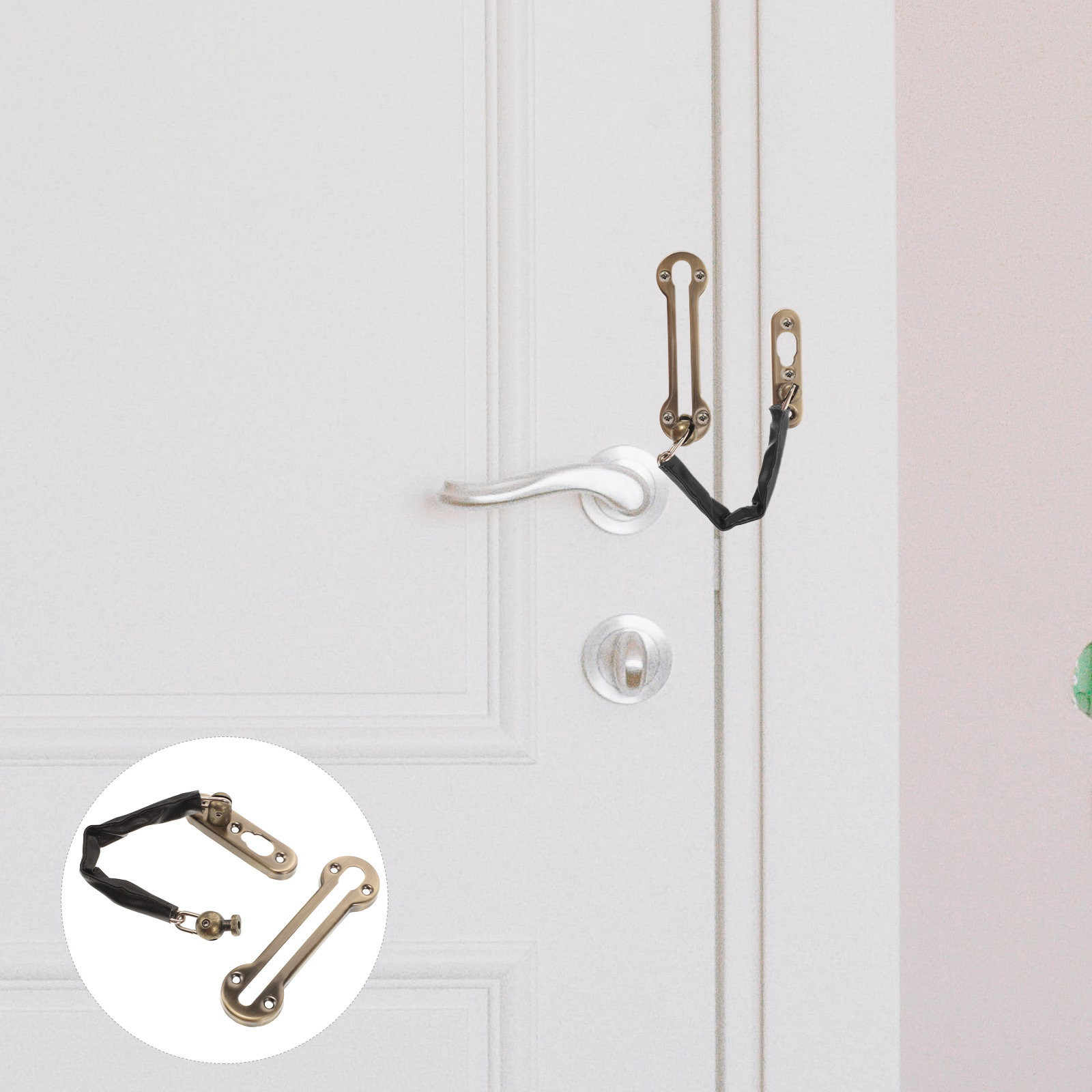 Heavy Duty Stainless Steel Doo - Security Chain Door reseña y precio