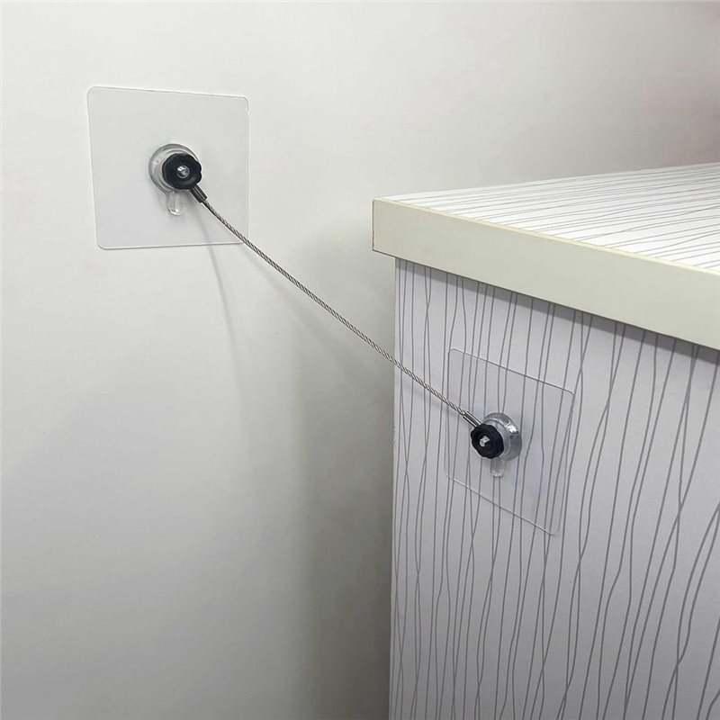 Preventing TV From Falling And - Earthquake Anchor Strap reseña y precio