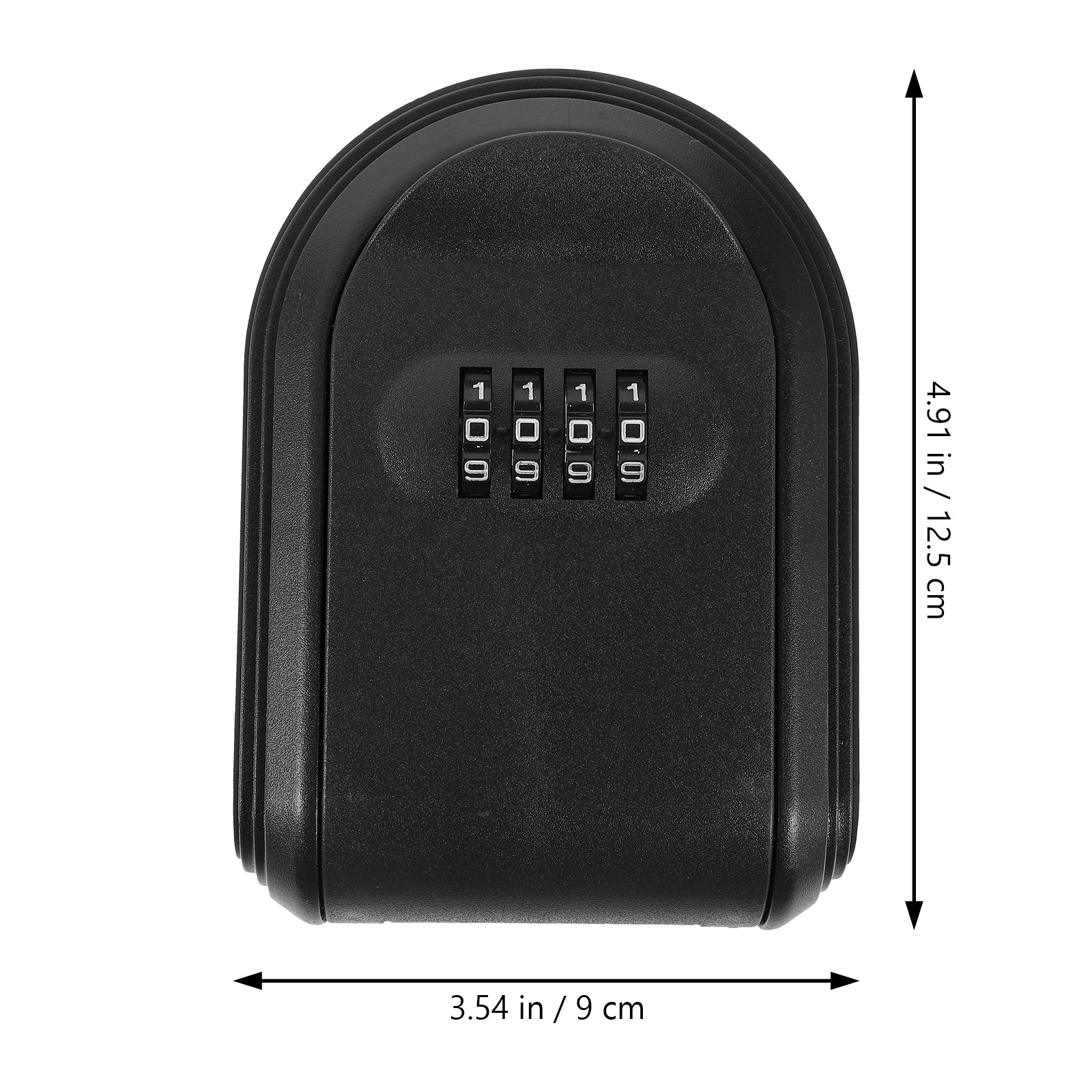 Outdoor Key Lock Box Wall Moun - Lockbox Key Secure reseña y precio