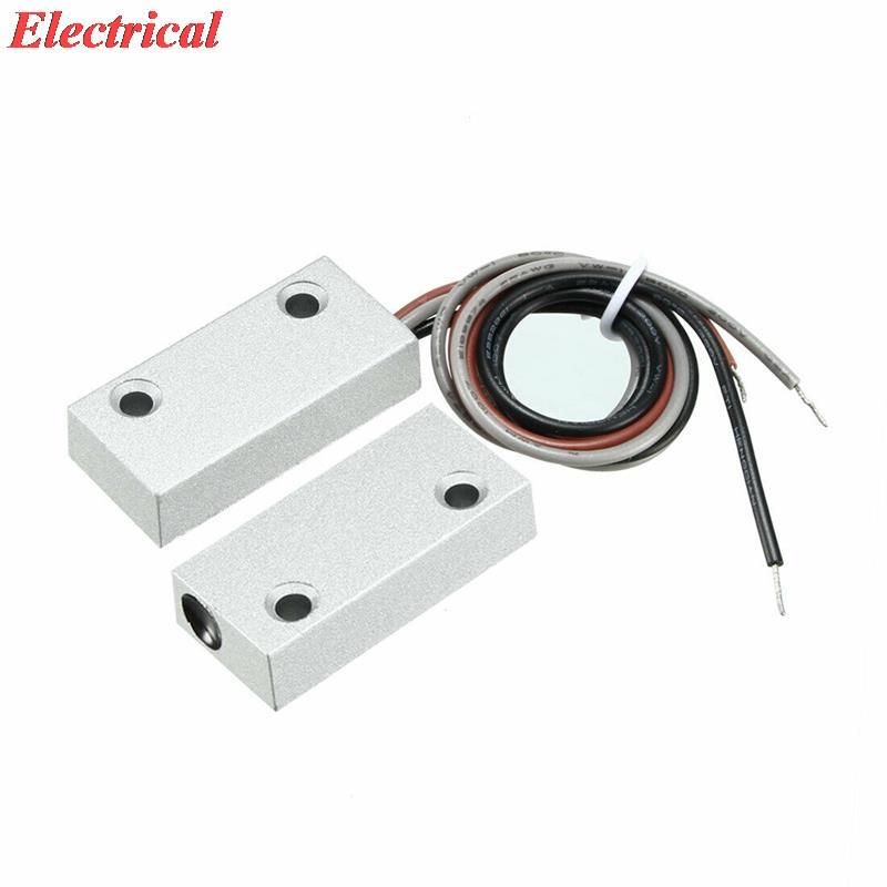 1pc NC+NO Alarm Rolling Gate G - Door Stop Alarm reseña y precio