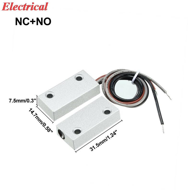 1pc NC+NO Alarm Rolling Gate G - Door Stop Alarm reseña y precio