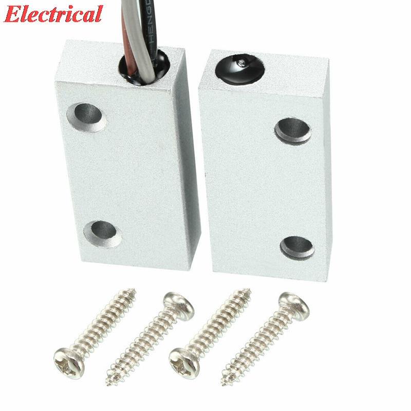 1pc NC+NO Alarm Rolling Gate G - Door Stop Alarm reseña y precio