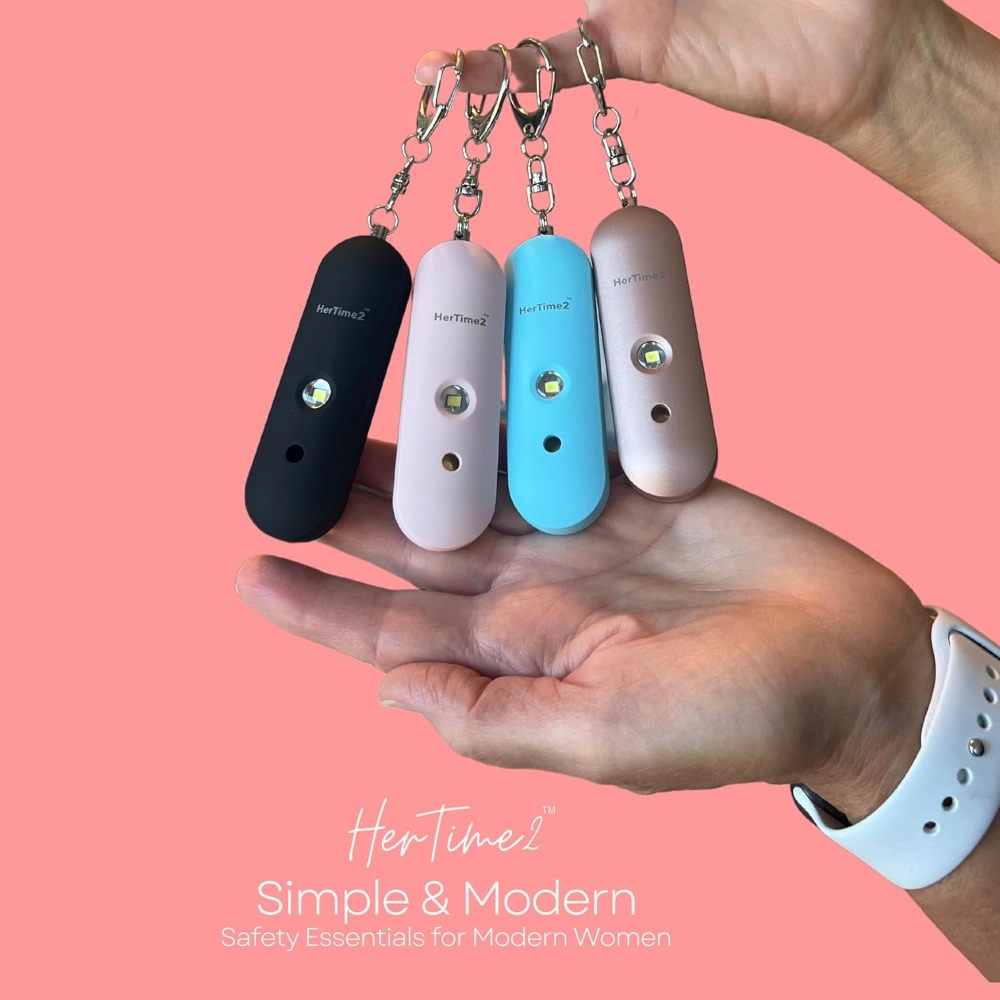 Personal Safety Alarm for Wome - Personal Alarm Keychain reseña y precio