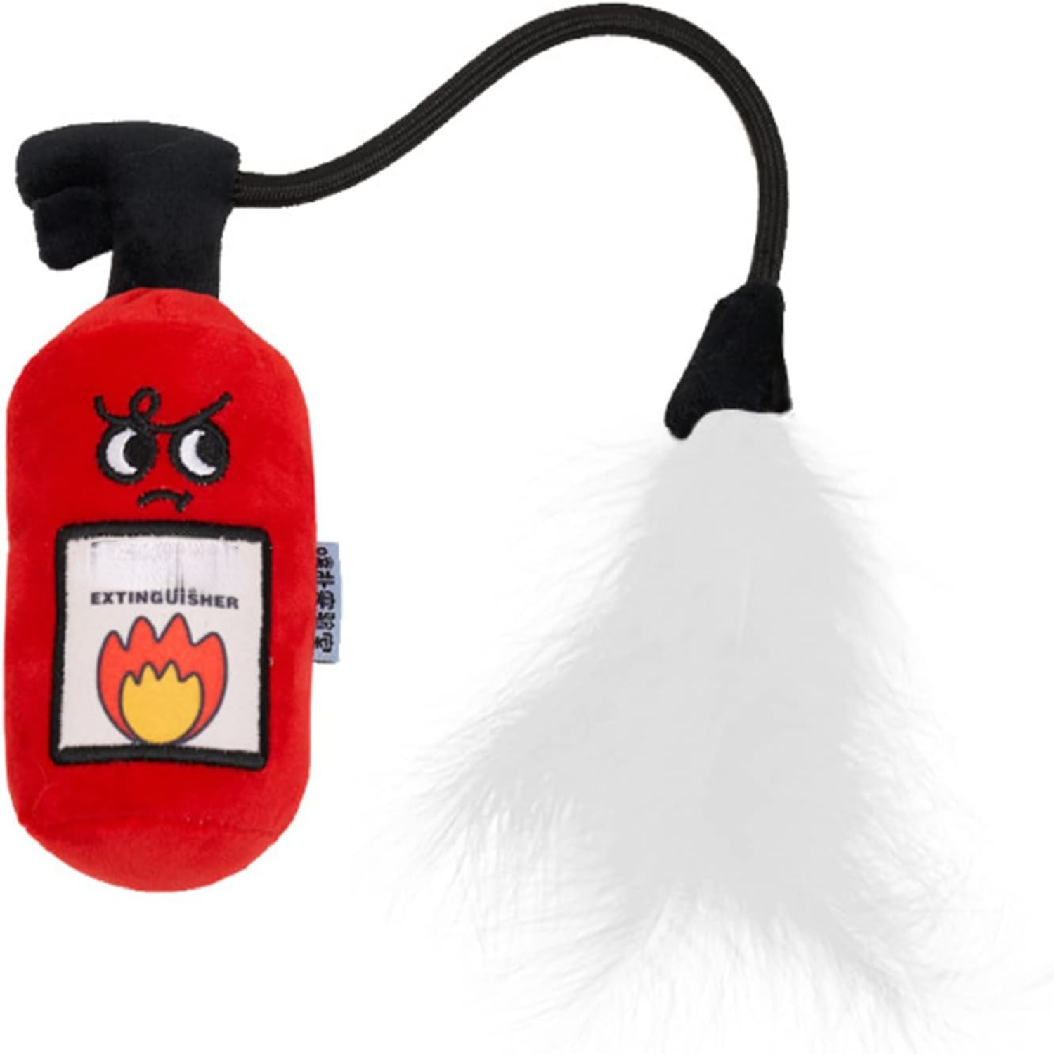 Exciting and Interactive Cat T - Fire Extinguisher Small reseña y precio