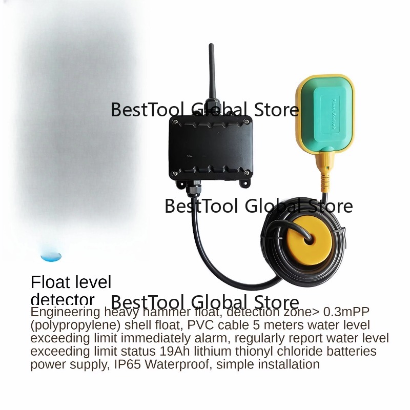 Float level sensor detection M - Pool Alarm Float reseña y precio