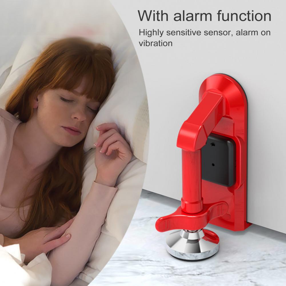Alarm Door Stopper Portable Ba - Door Stop Alarm reseña y precio