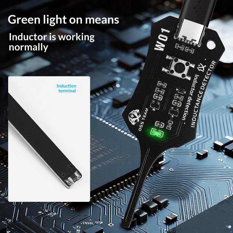 🌟OSS Inductor Detector Tool Mo - Co Detector Plug reseña y precio