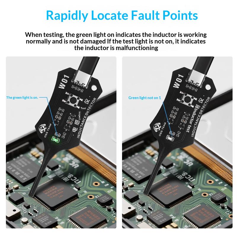 🌟OSS Inductor Detector Tool Mo - Co Detector Plug reseña y precio