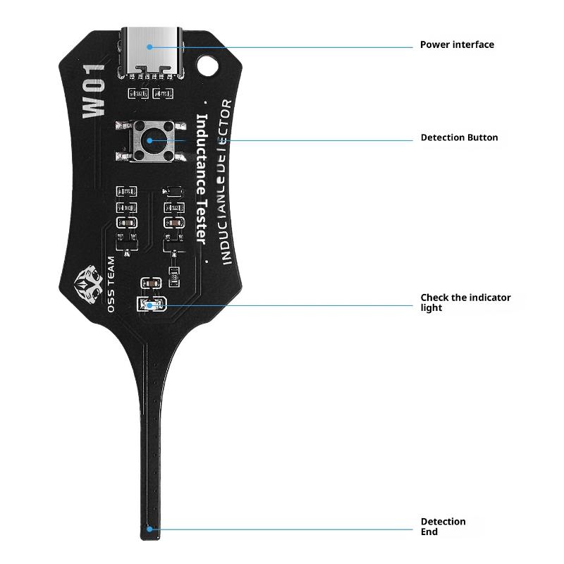 🌟OSS Inductor Detector Tool Mo - Co Detector Plug reseña y precio