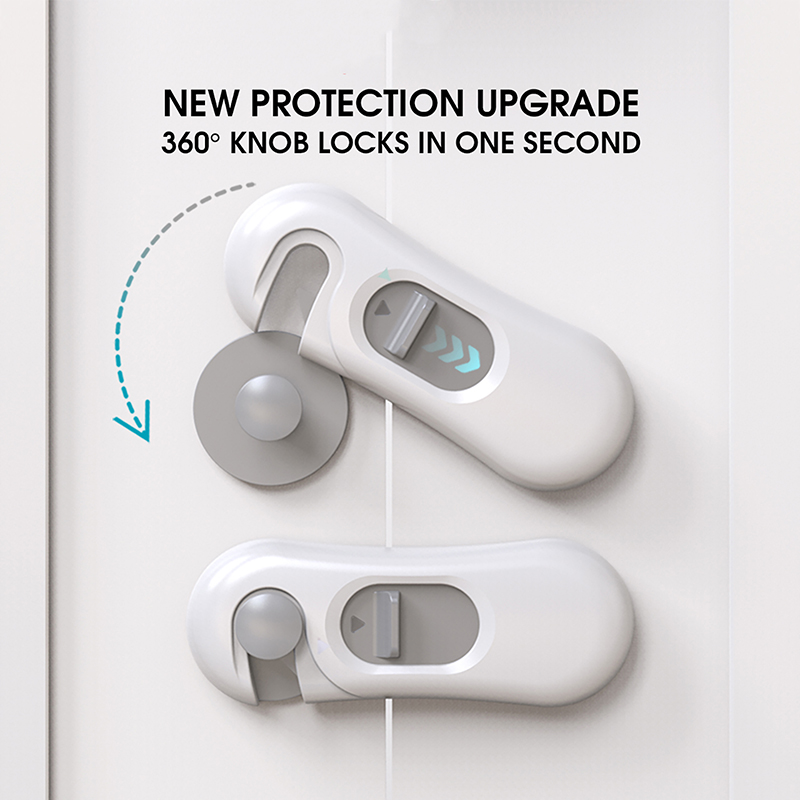 1Pc Home Refrigerator Lock Fri - Medicine Cabinet Lock reseña y precio