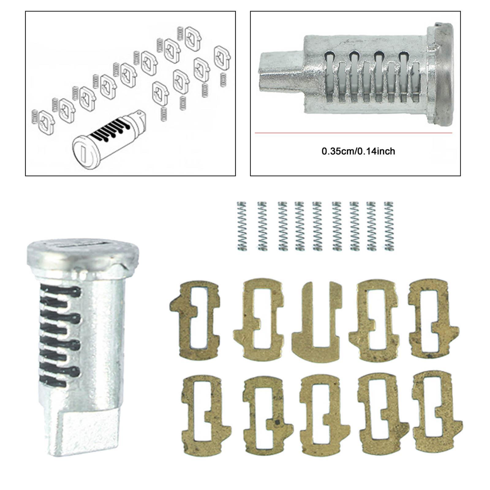 Metal Motorcycle Trunk Lock Co - Lockbox Key Secure reseña y precio
