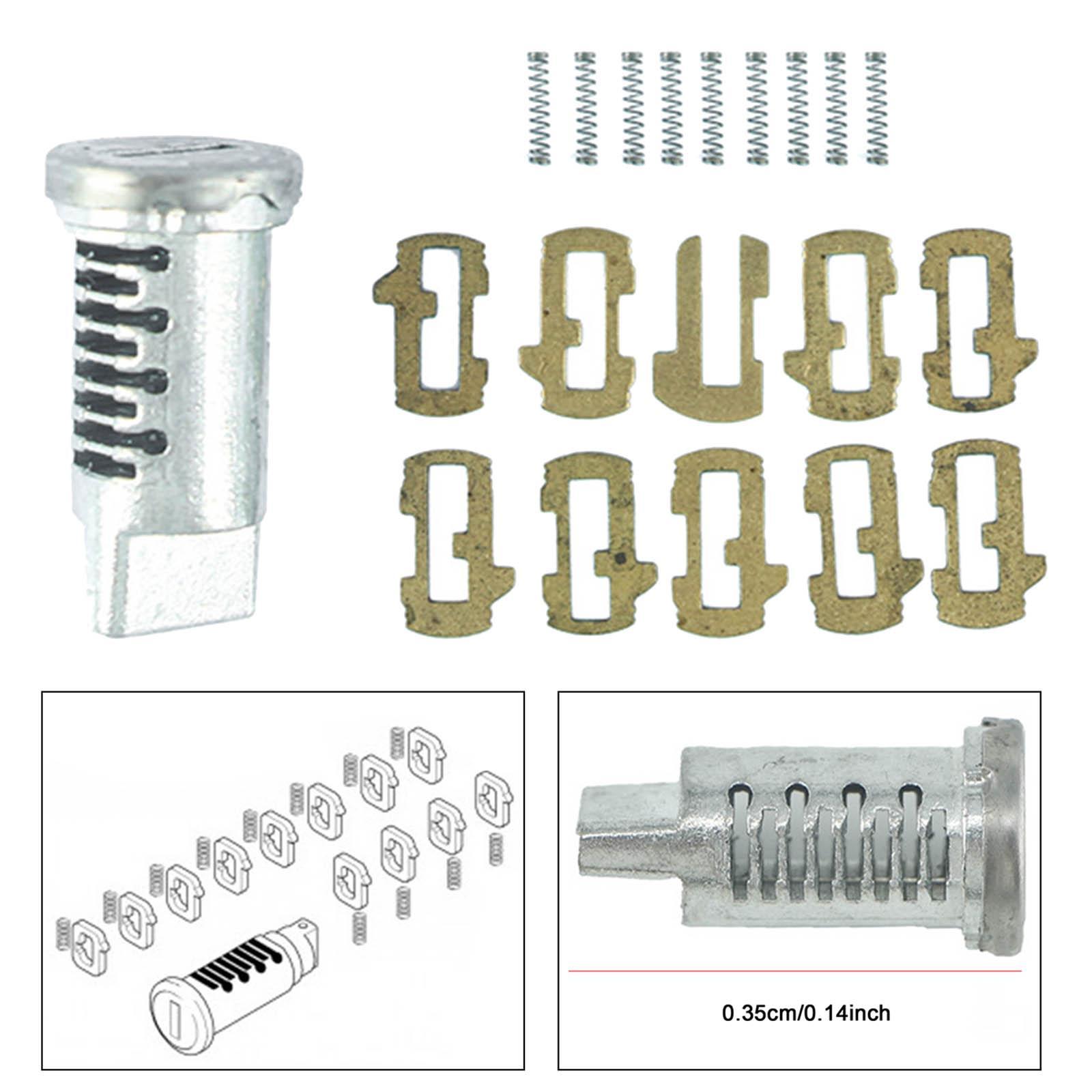 Metal Motorcycle Trunk Lock Co - Lockbox Key Secure reseña y precio