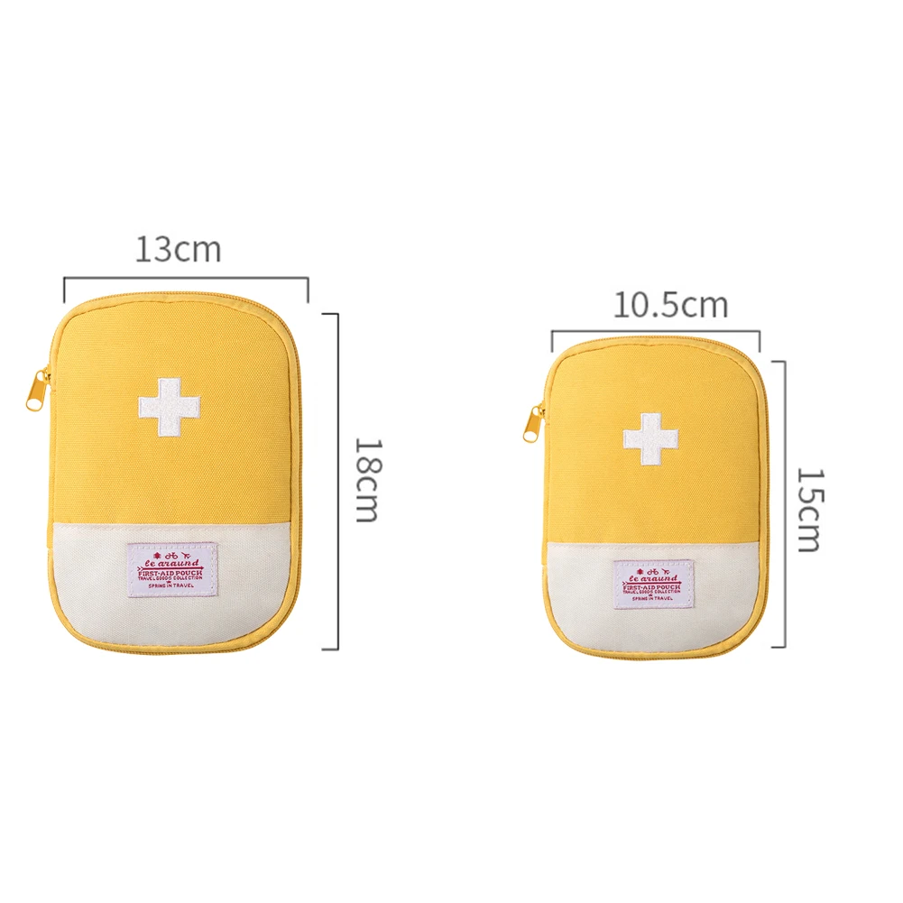 Mini Travel Medicine Bag Porta - First Aid Bag Kit reseña y precio