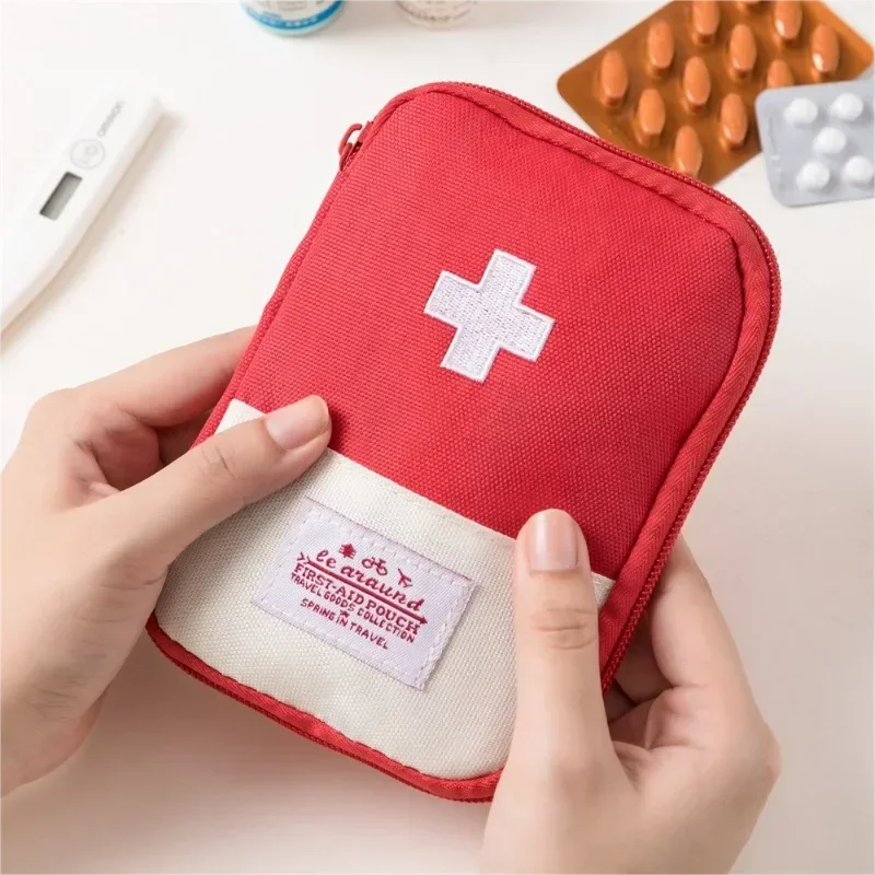 Mini Travel Medicine Bag Porta - First Aid Bag Kit reseña y precio