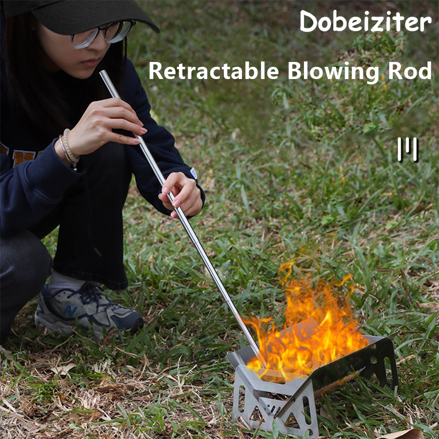 Stainless Steel Blowpipe Pocke - Fire Extinguisher Small reseña y precio