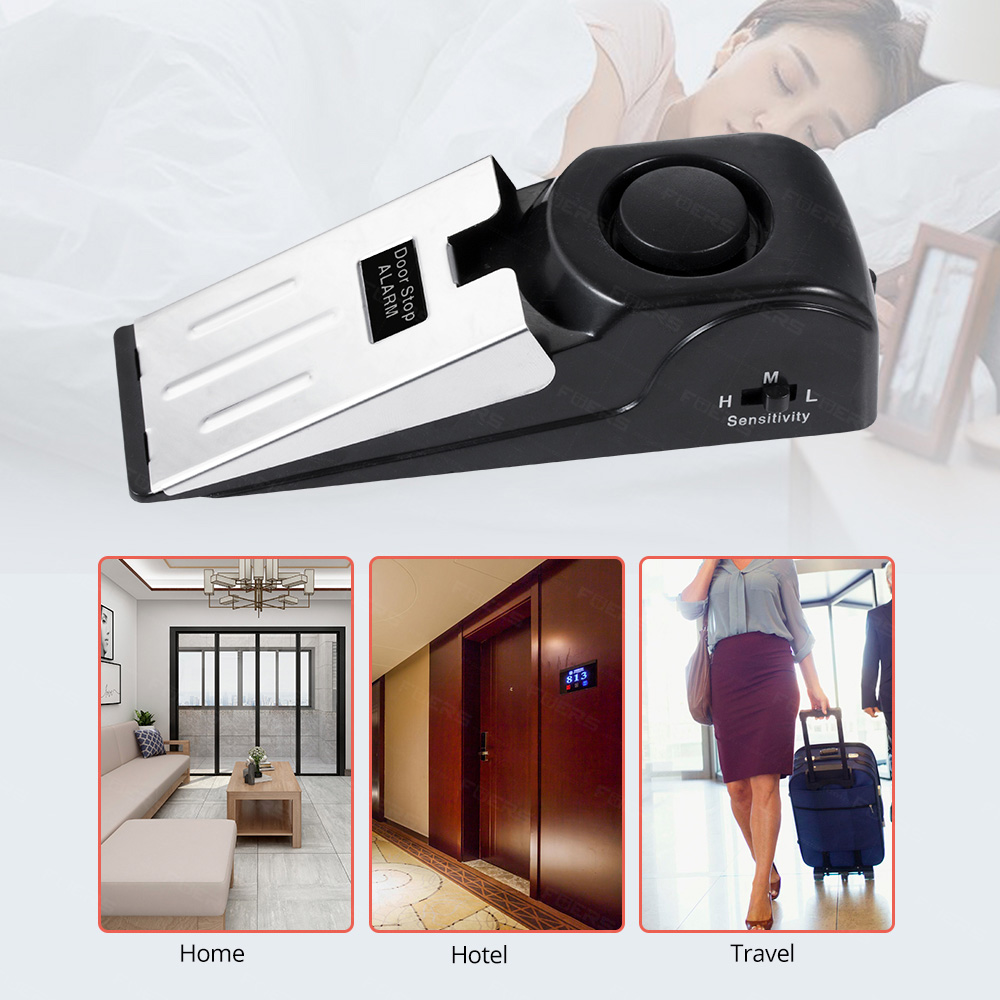 FUERS Door Stop Alarm System 1 - Door Stop Alarm reseña y precio