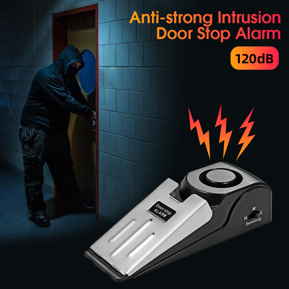 FUERS Door Stop Alarm System 1 - Door Stop Alarm reseña y precio