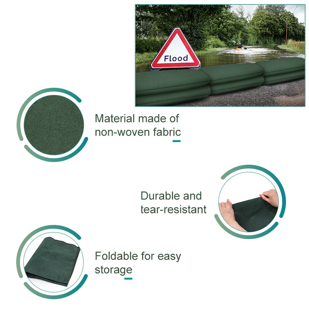 1PCS Water Activated Flood Bar - Flood Barrier Bag reseña y precio