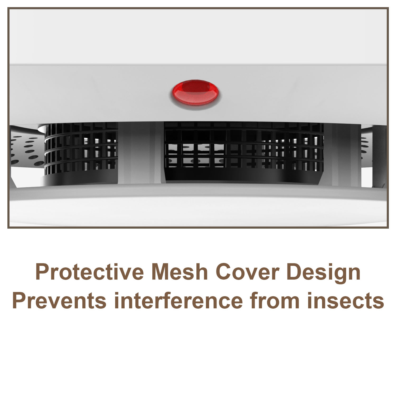WiFi Fire Protection Smoke Sen - Smoke Detector Interconnected reseña y precio
