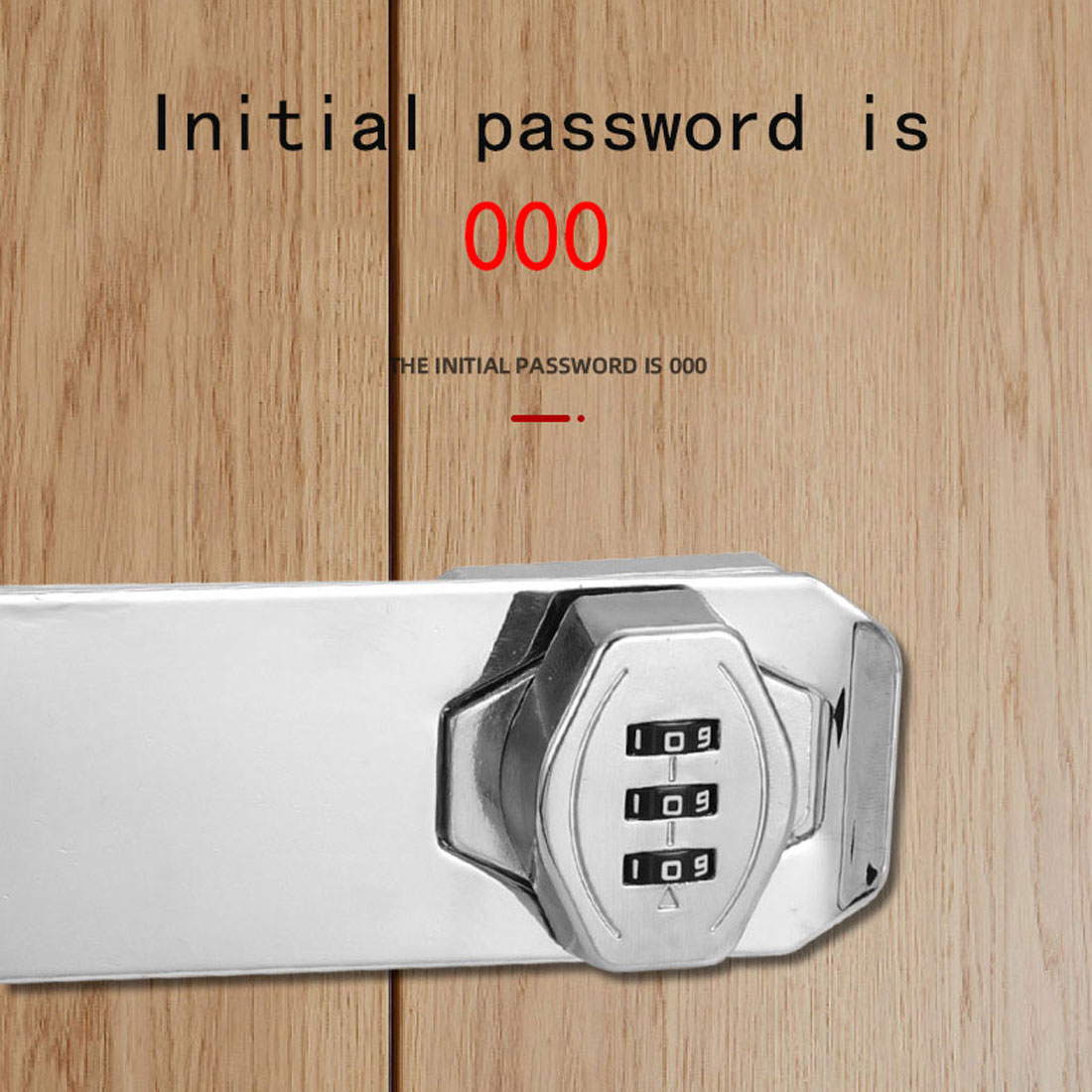Cabinet Door Combination Lock  - Medicine Cabinet Lock reseña y precio