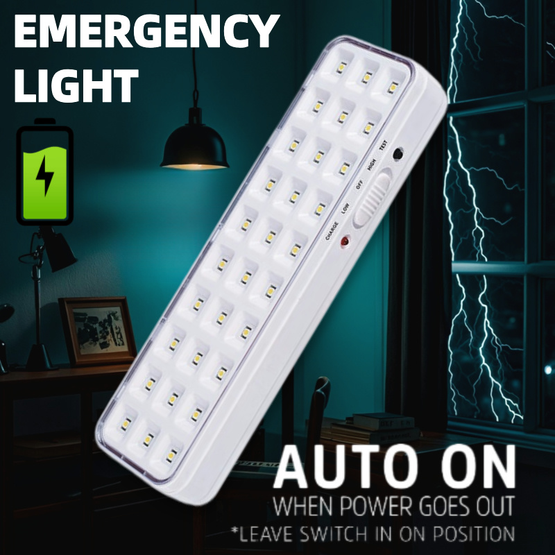 LED Emergency Light Portable R - Power Outage Light reseña y precio