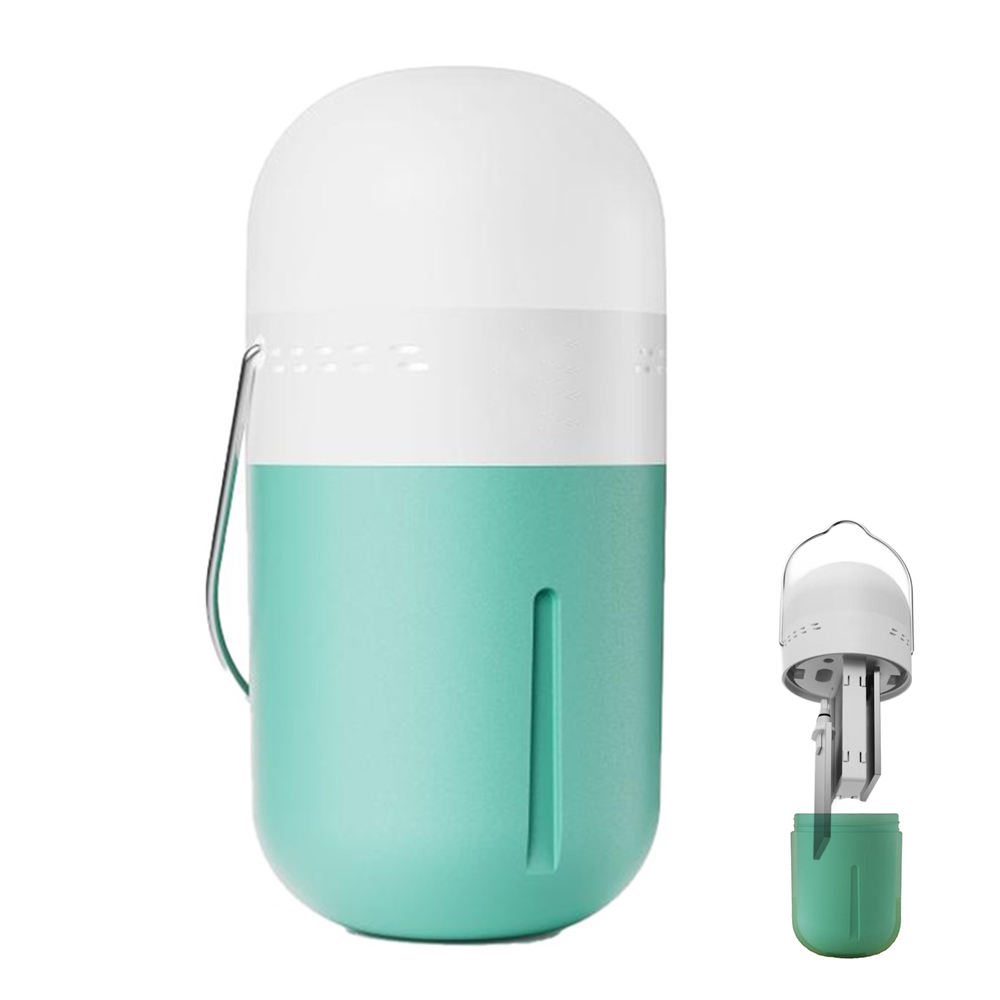 Portable Saline Lamp Compact 6 - Power Outage Light reseña y precio