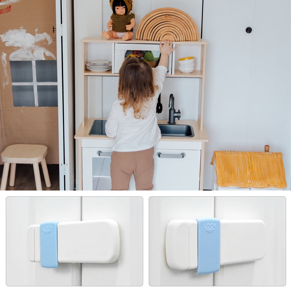 4Pcs Child Safety Cabinet Lock - Medicine Cabinet Lock reseña y precio