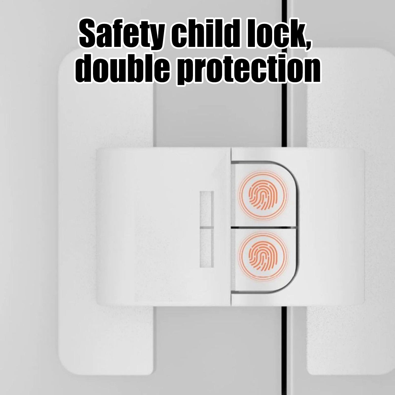 Fridge Door Lock Refrigerator  - Medicine Cabinet Lock reseña y precio