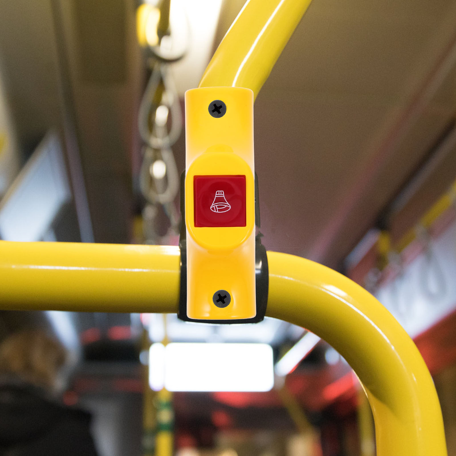 Bus Stop Bell Button Durable B - Door Stop Alarm reseña y precio