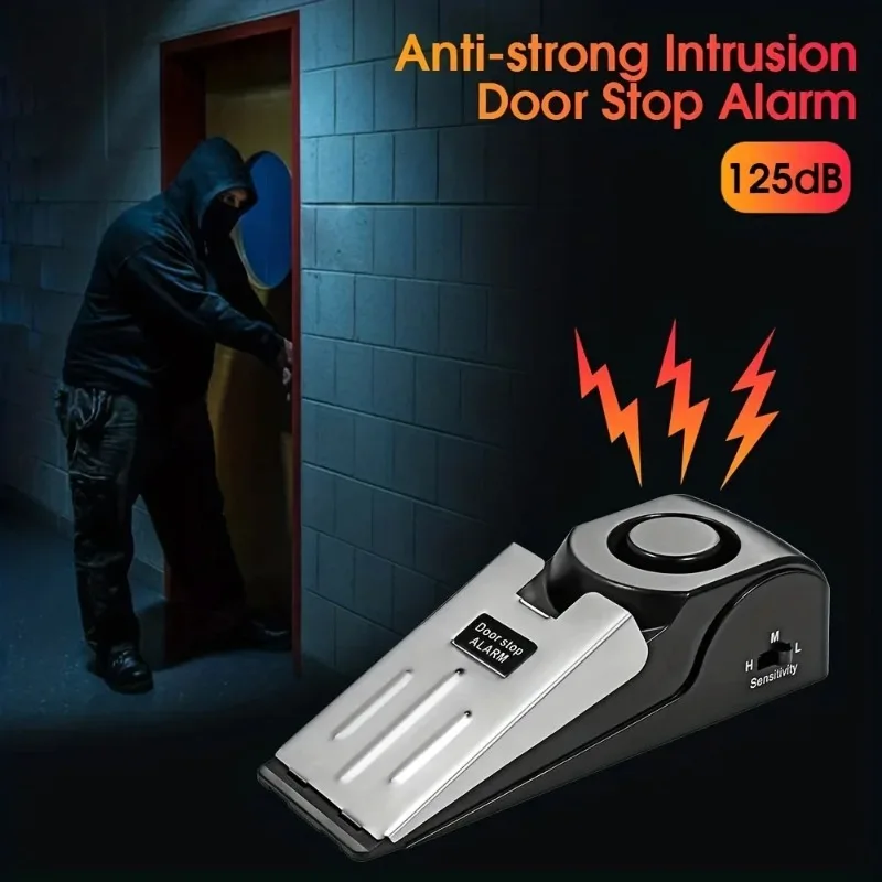 ZEXEF mini security protection - Door Stop Alarm reseña y precio