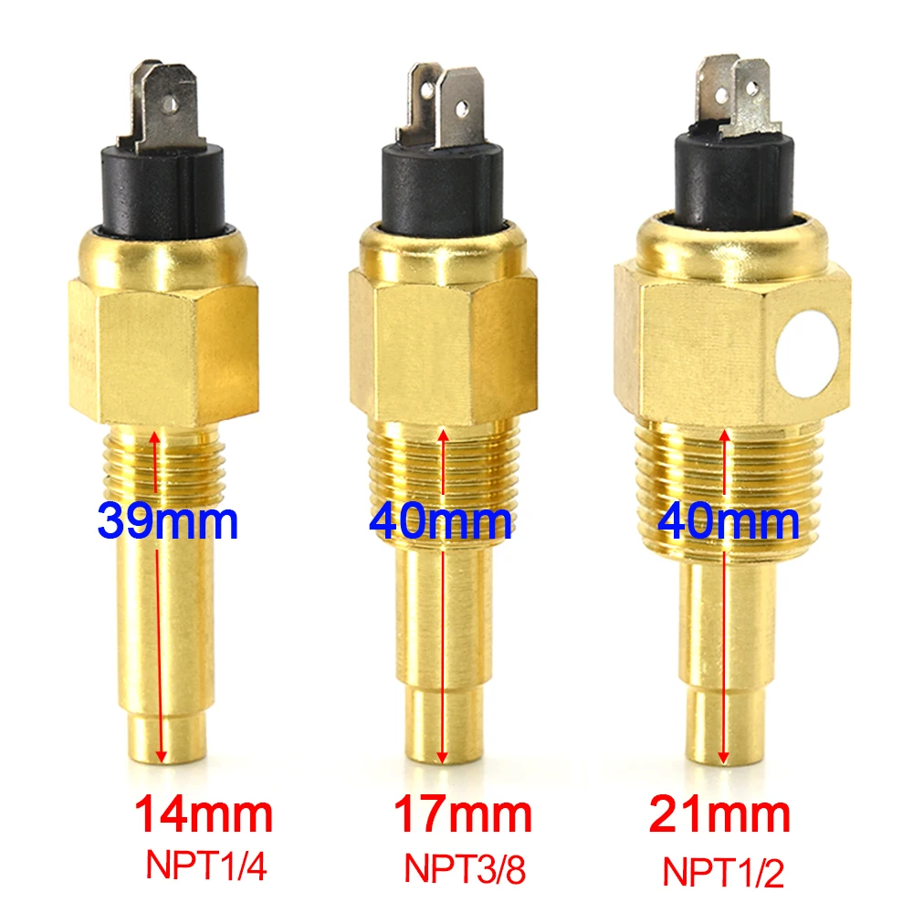Universal 12mm 14mm 16mm 17mm  - Water Alarm Sensor reseña y precio