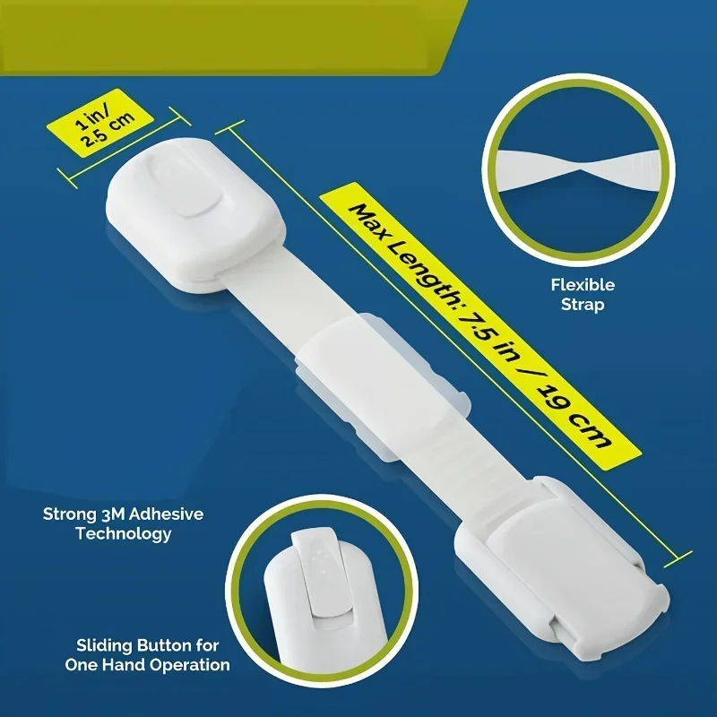 3/5/10Pcs/Lot Child Lock Prote - Medicine Cabinet Lock reseña y precio