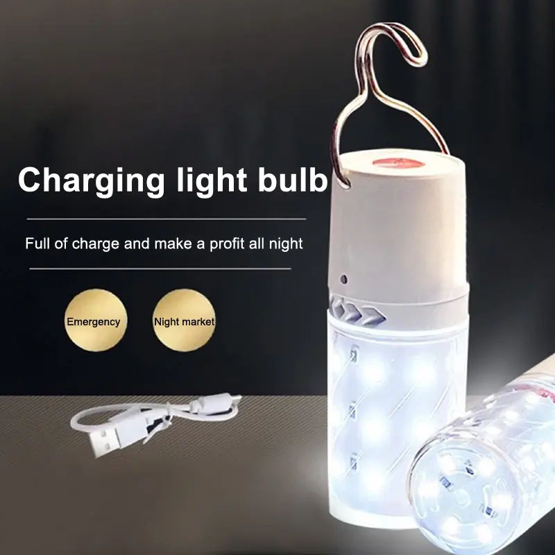 LED Rechargeable Camping Lante - Power Outage Light reseña y precio
