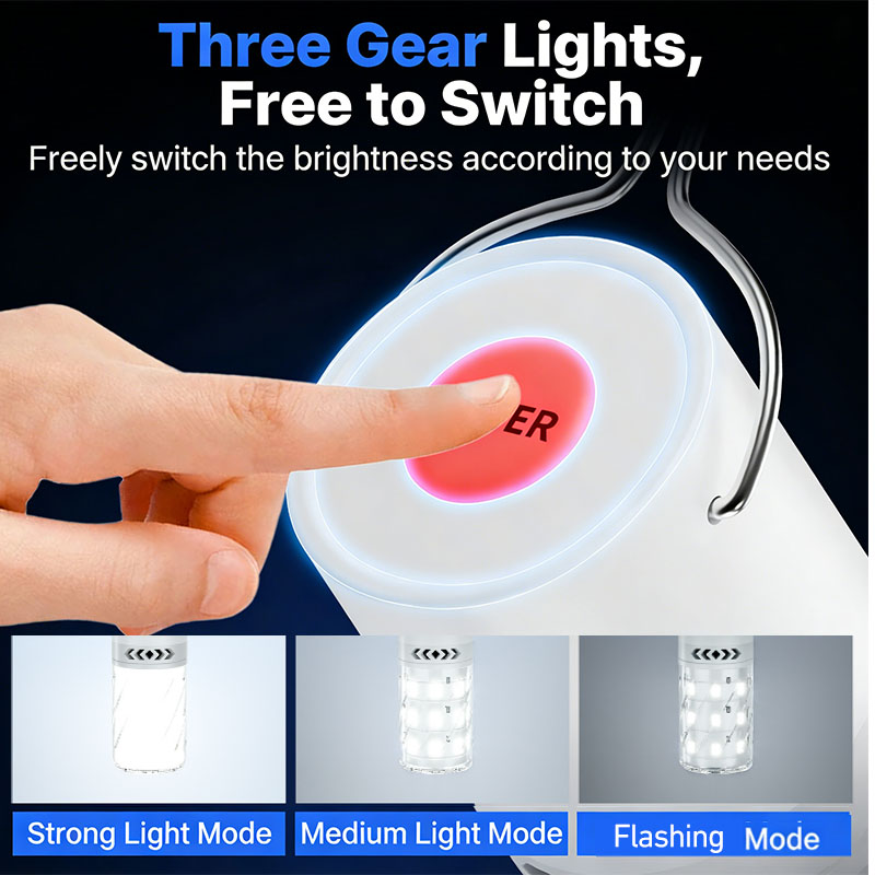 LED Rechargeable Camping Lante - Power Outage Light reseña y precio