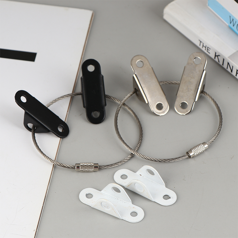 1Set Anti-Tip Furniture Anchor - Earthquake Anchor Strap reseña y precio