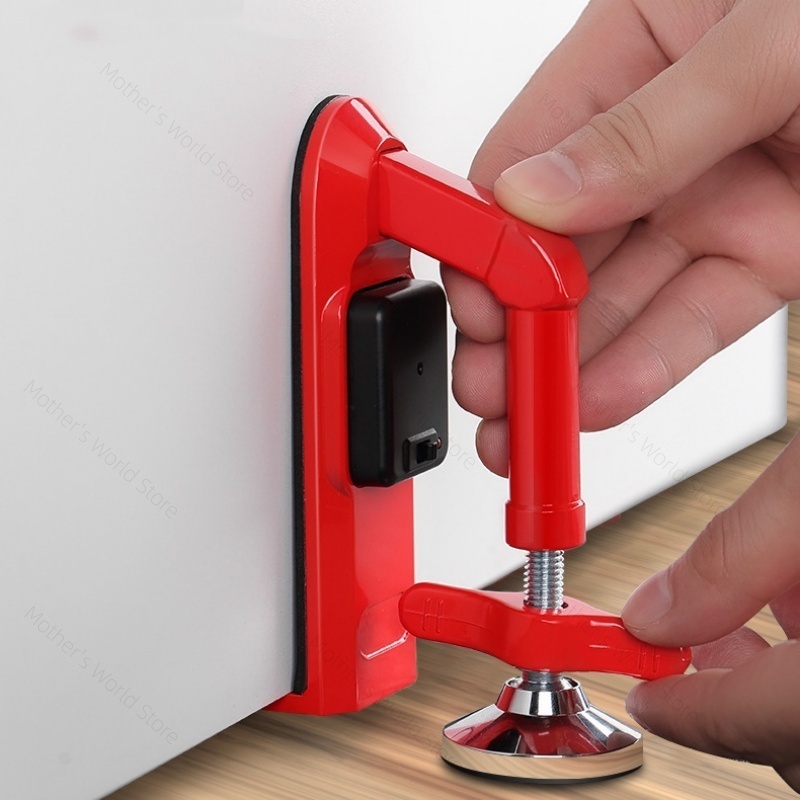Aluminum Alloy Alarm Door Stop - Door Stop Alarm reseña y precio