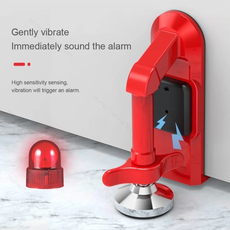 Aluminum Alloy Alarm Door Stop - Door Stop Alarm reseña y precio