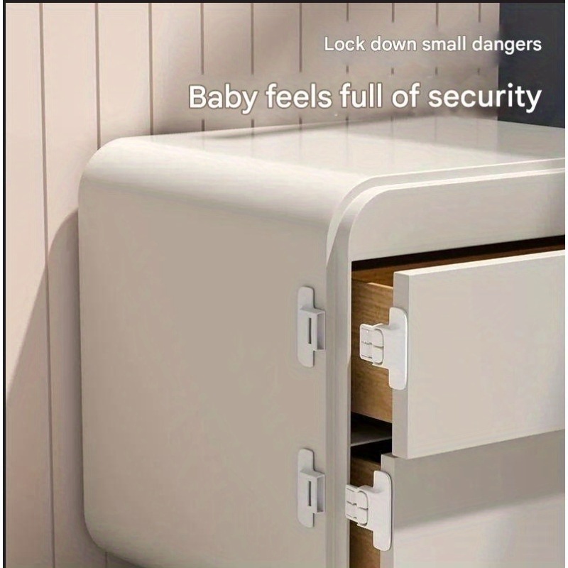 8Pcs Universal Refrigerator Lo - Medicine Cabinet Lock reseña y precio