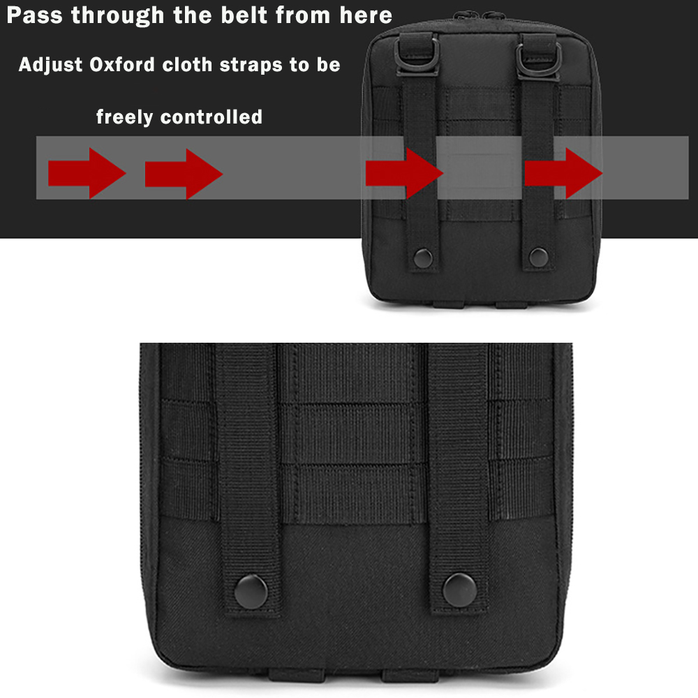 Tactical Molle EDC Pouch Outdo - First Aid Bag Kit reseña y precio