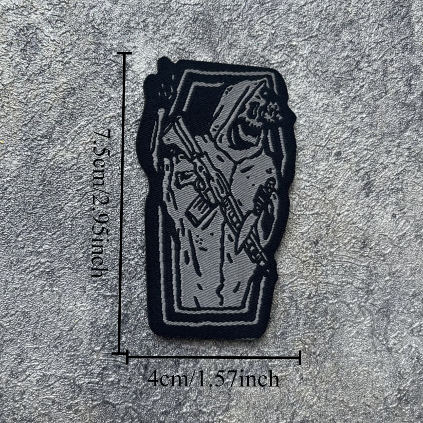 FOG Skeleton Morale Badge Patc - Flood Barrier Bag reseña y precio