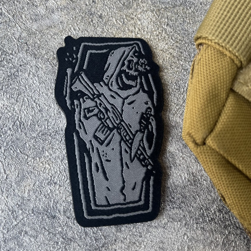 FOG Skeleton Morale Badge Patc - Flood Barrier Bag reseña y precio