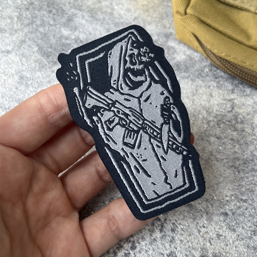 FOG Skeleton Morale Badge Patc - Flood Barrier Bag reseña y precio