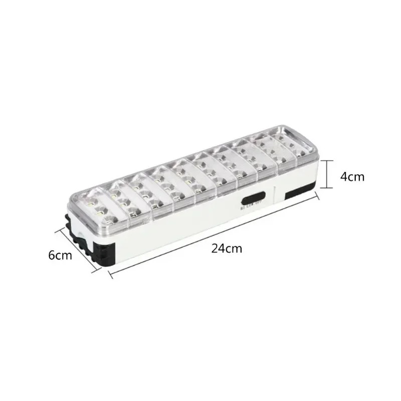 LED Emergency Light Portable W - Power Outage Light reseña y precio