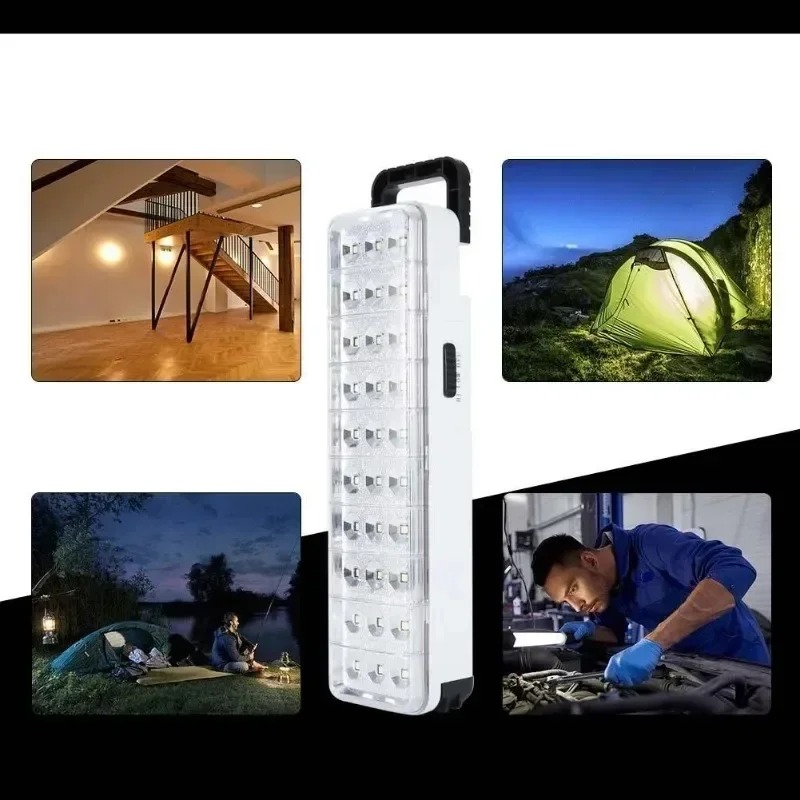 LED Emergency Light Portable W - Power Outage Light reseña y precio