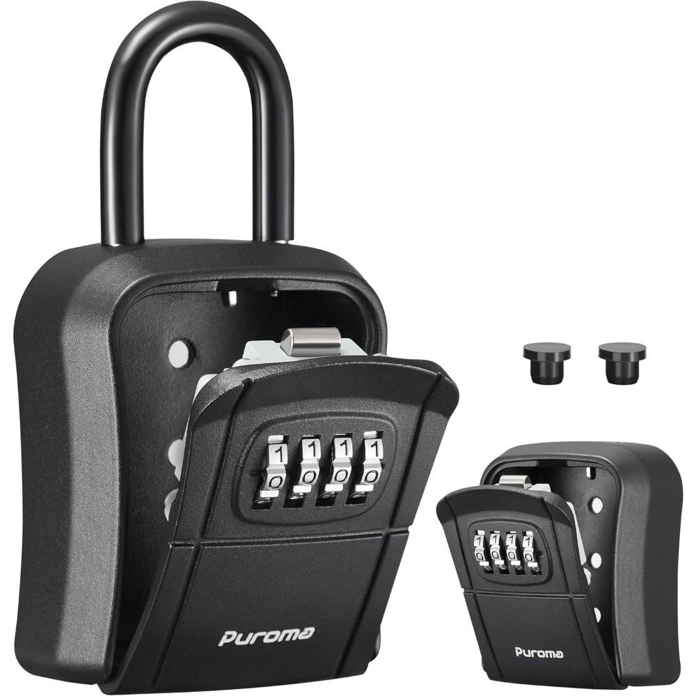 Key Lock Box, Portable Combina - Lockbox Key Secure reseña y precio